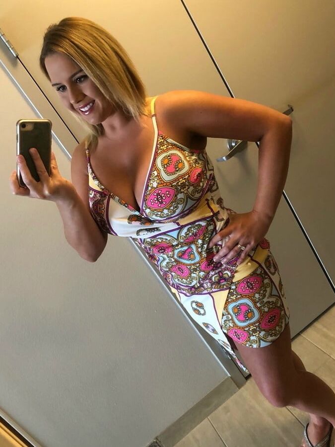 Exposed - Blonde Milf With Huge Tits