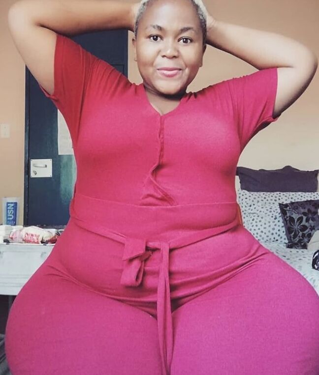 Chunky xtra wide huge hip bbw pear Vanessa
