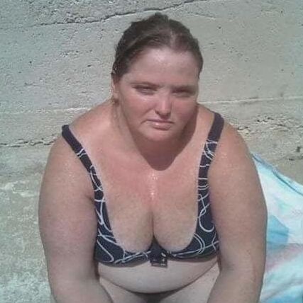 Real granny Housewife by the sea