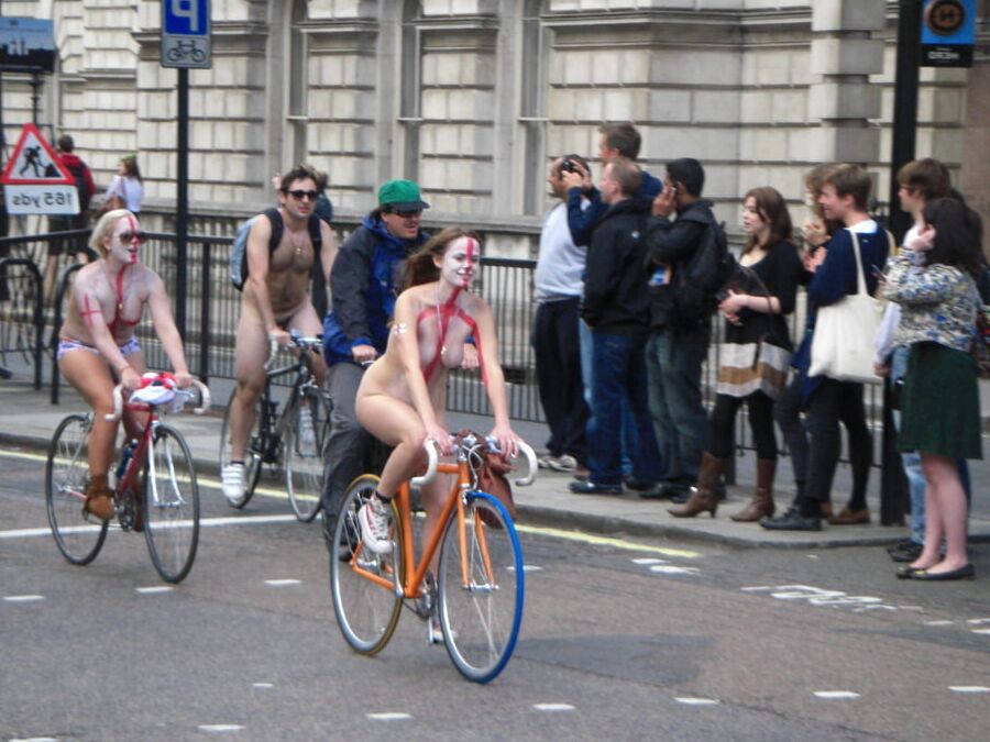 WNBR Naked Bike Ride London