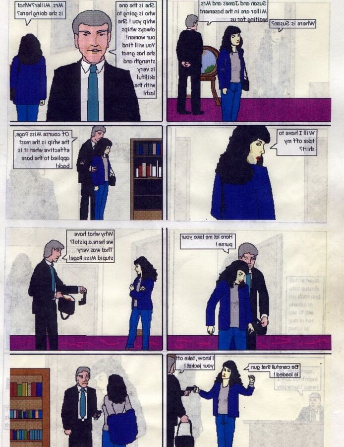 Old Whipping Comic