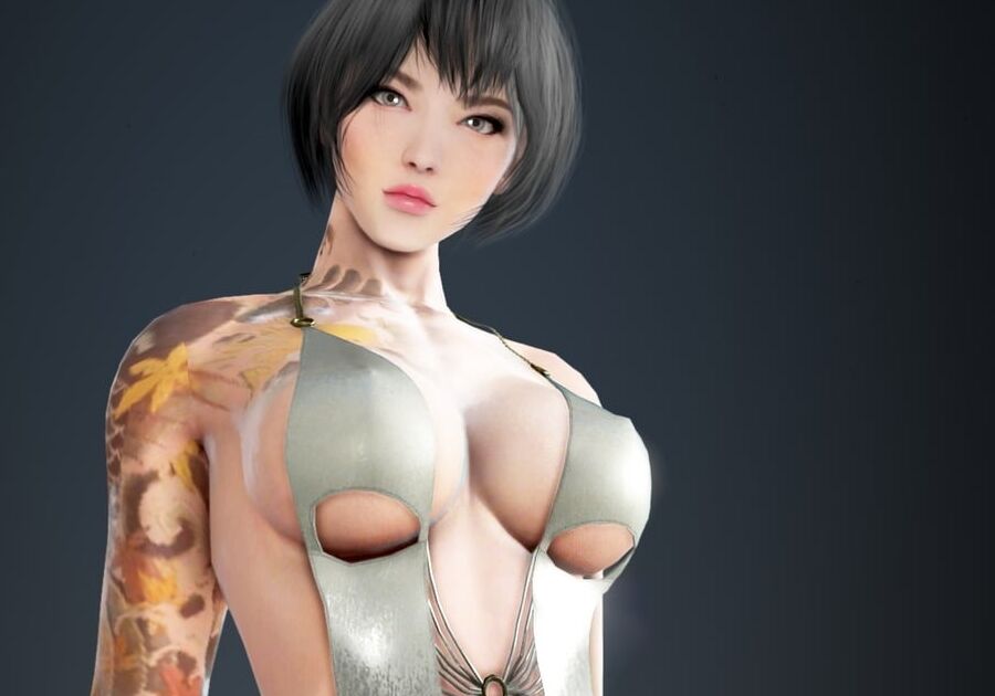 My Black Desert Online character