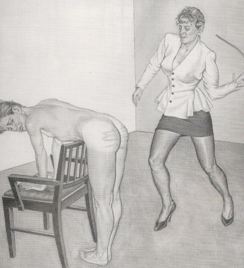 Femdom Comic first part