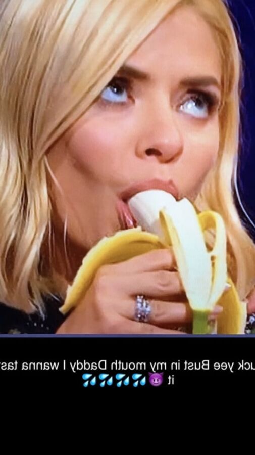 Holly Willoughby Wank Bank Story