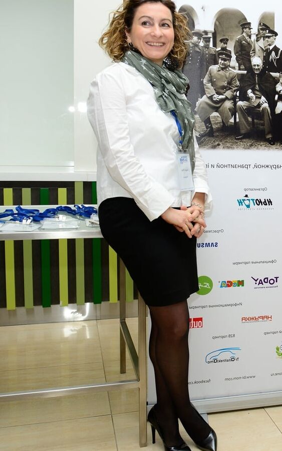 Conference Bitches in Pantyhose