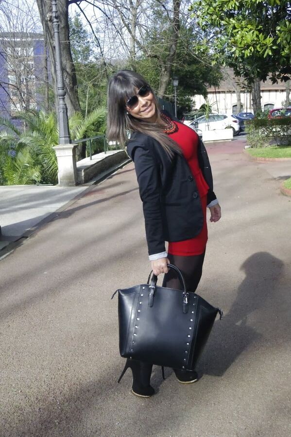 cutie in pantyhose