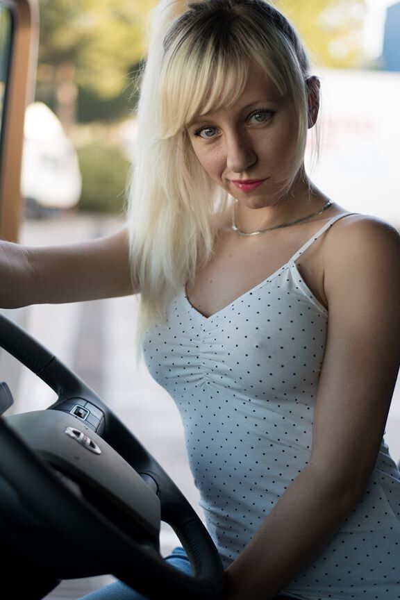 Dorota - big titted truck driver