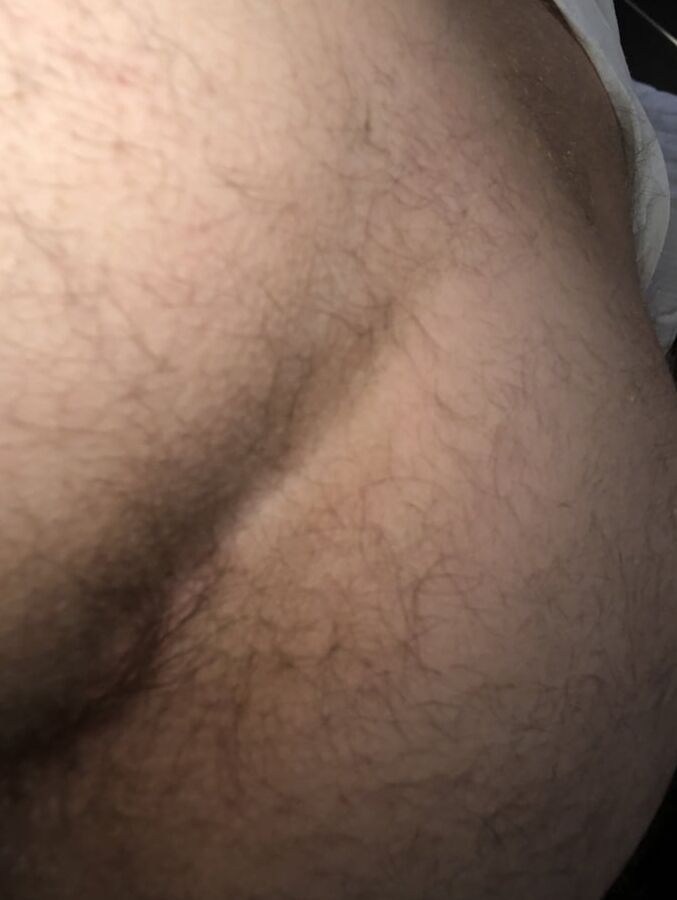 Dirty and hairy ass