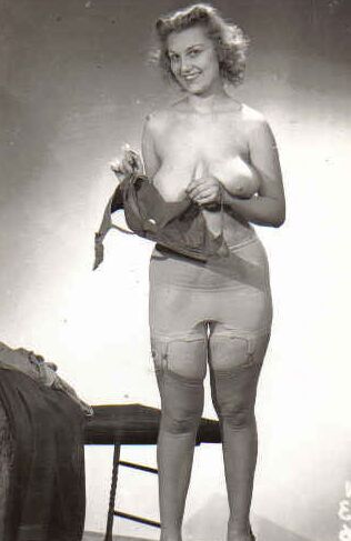 Pin-up vintage