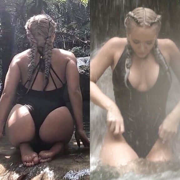 Scarett Brdeaux wrestling babe mega collection