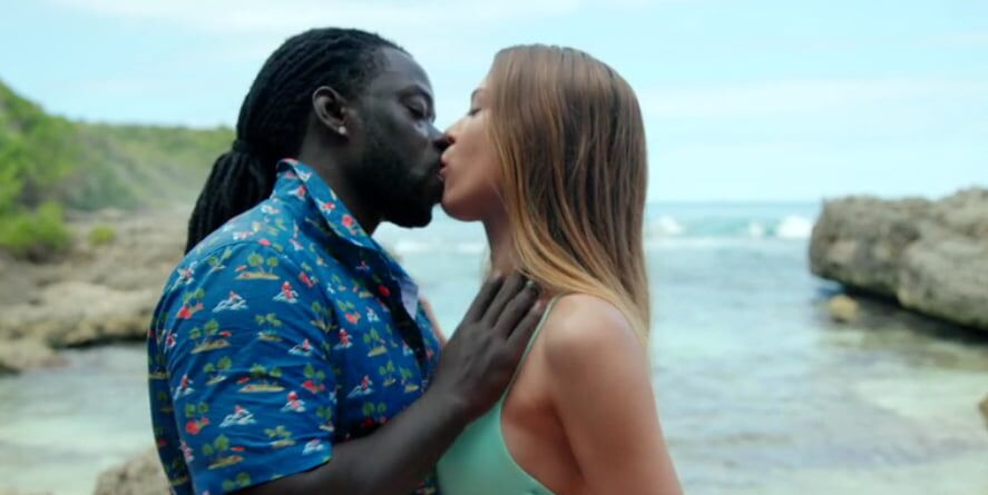 Avery Blacked on the Beach