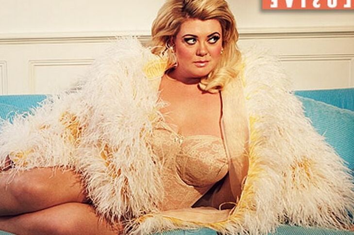 BBW British Celeb Gemma Collins