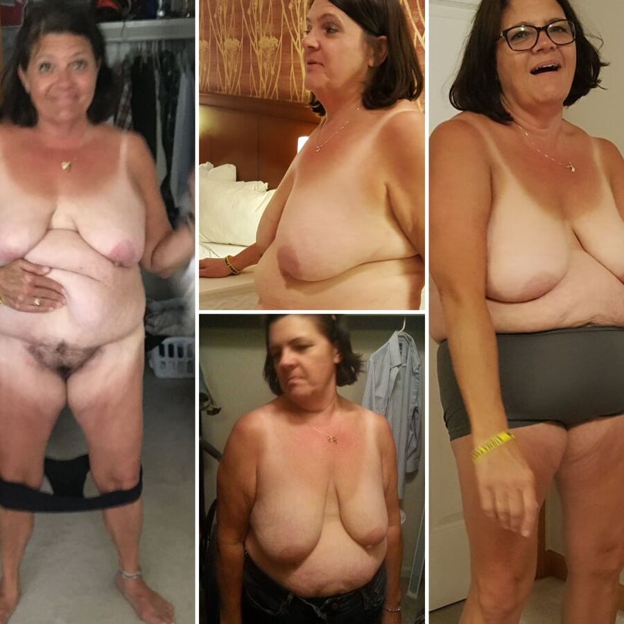 Old fat slut Marci