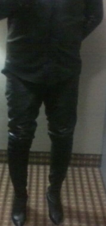 all leather