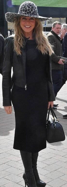 Carol Vorderman Fuck Me Boots