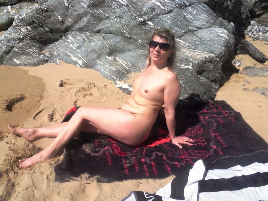 Lisa a la plage