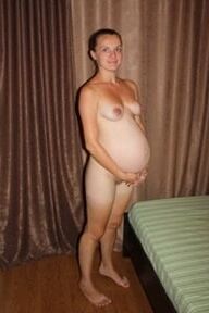 Just a little pregnant