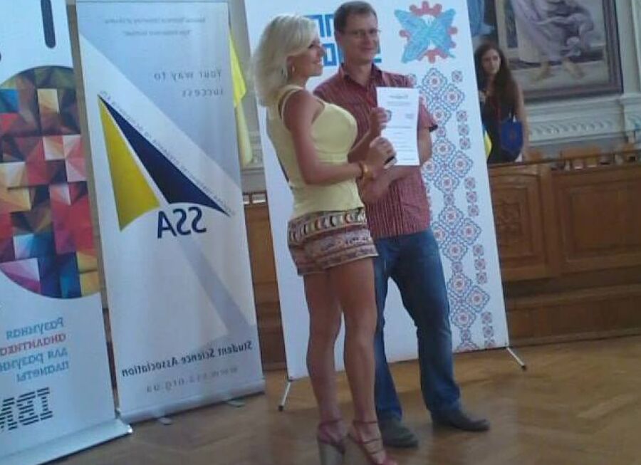 I am receiving an award