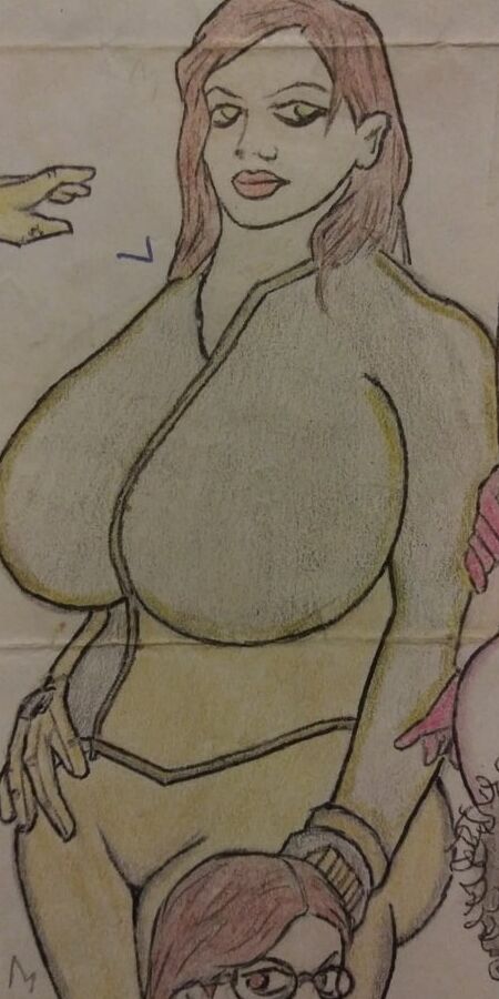 Character Drawings: ck which you would like to see nude?