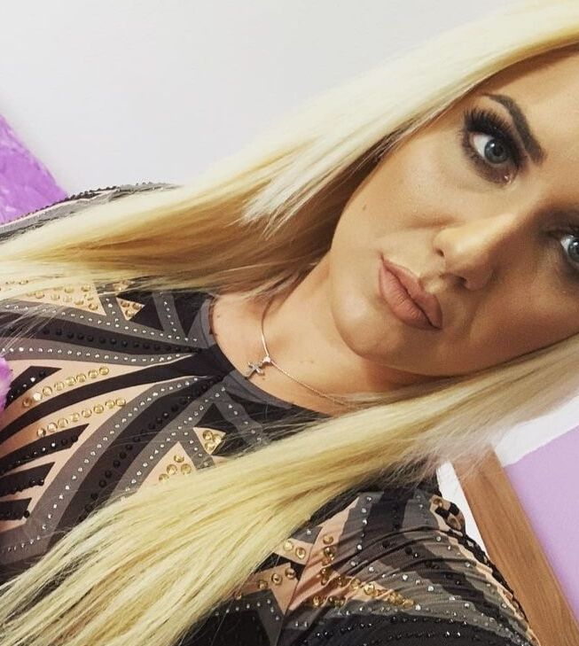 Blonde Serbian Beauty Zeljka