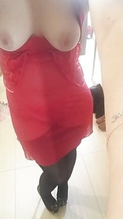 Slutmonicas big cum tits