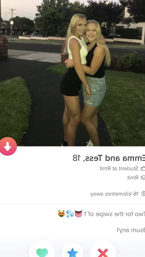 Sexy hot dating app sluts