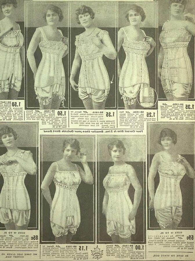 The lure of vintage lingerie