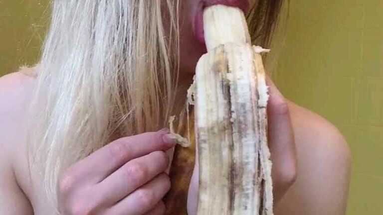 Mia moglie e la banana che grande troia