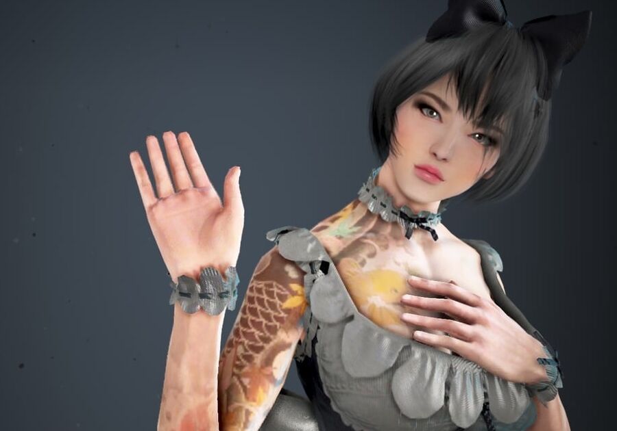 My Black Desert Online character
