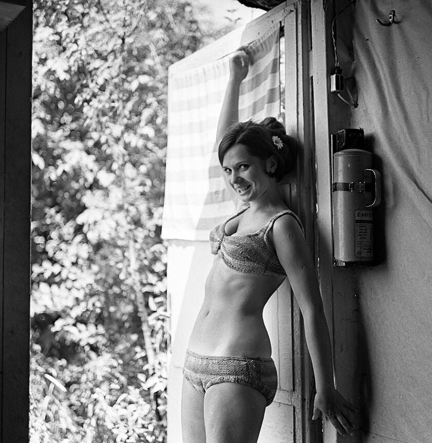 Retro girls from the Eastern bloc