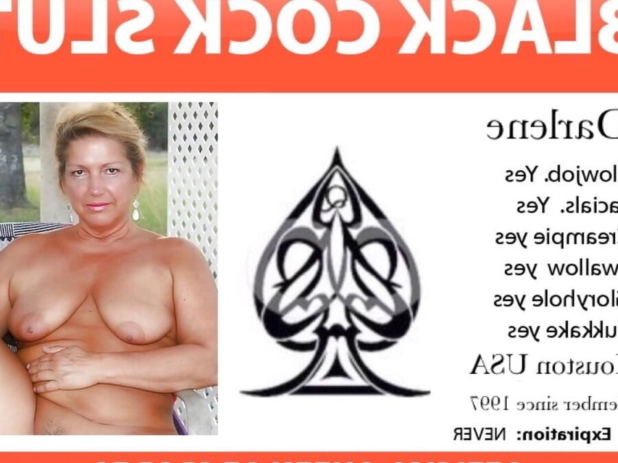 Darlene Cooper Texas Slut