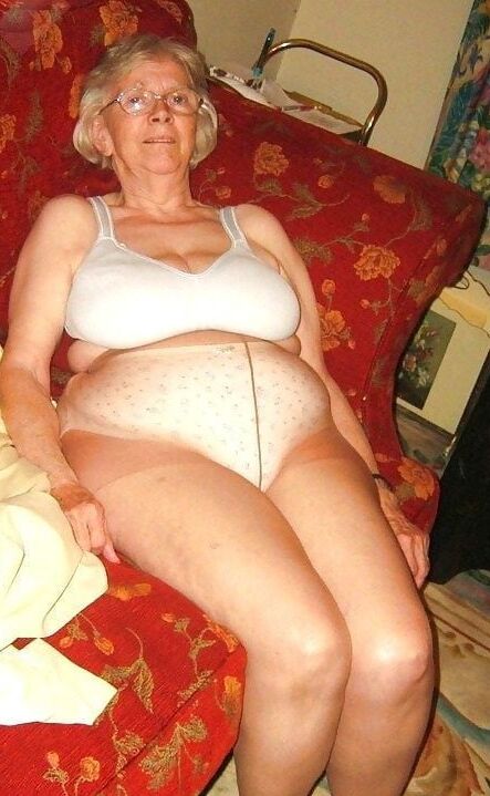 Grannies Panties