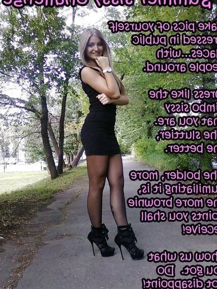 sissy things