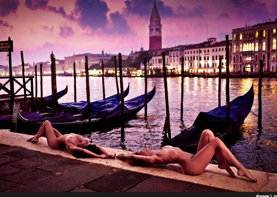 Nude in Venice