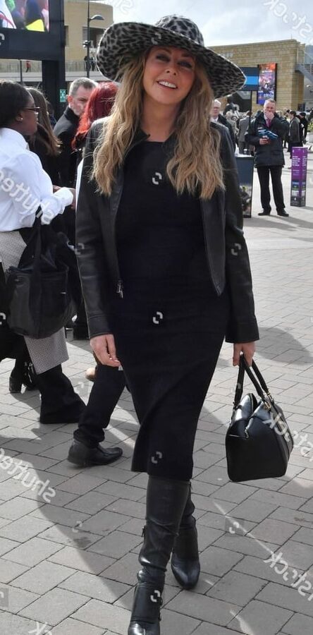 Carol Vorderman Fuck Me Boots