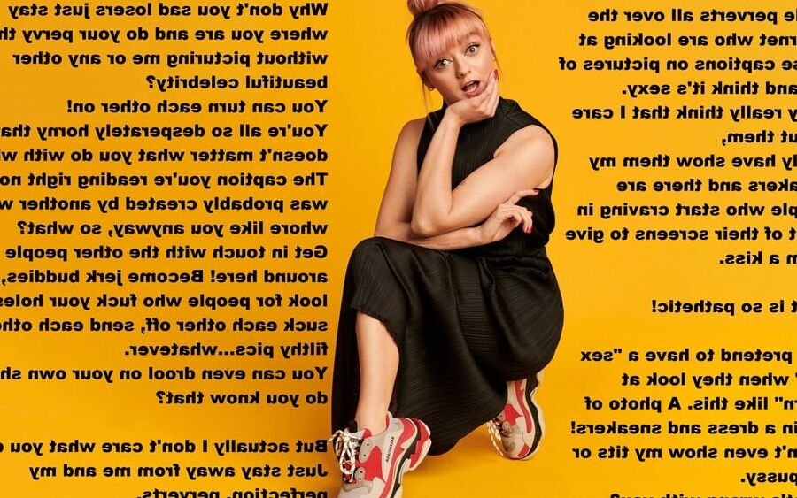 Celebrity Femdom Captions - Mixed