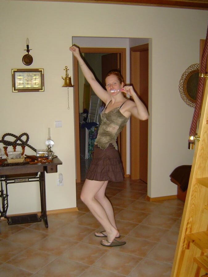 Not naked but awesome