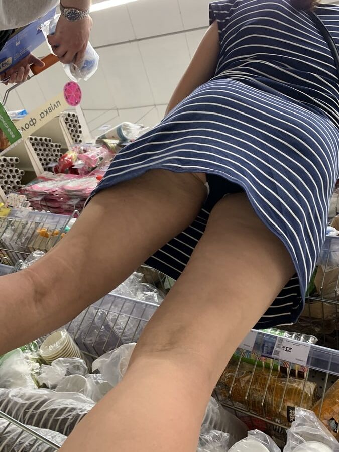 Upskirt milf mature. Beautiful panties