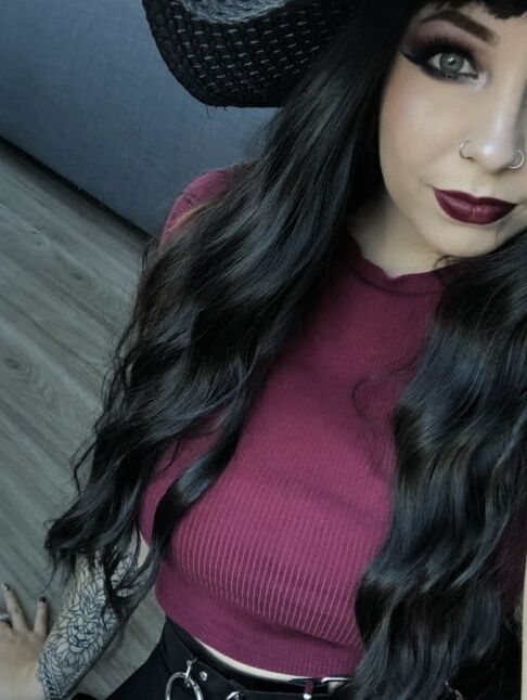 Goth slut