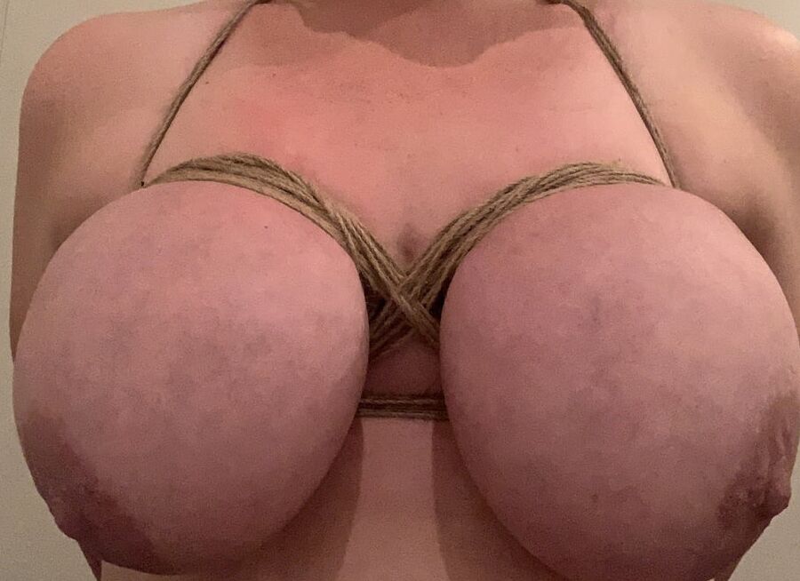 Oily bound udders