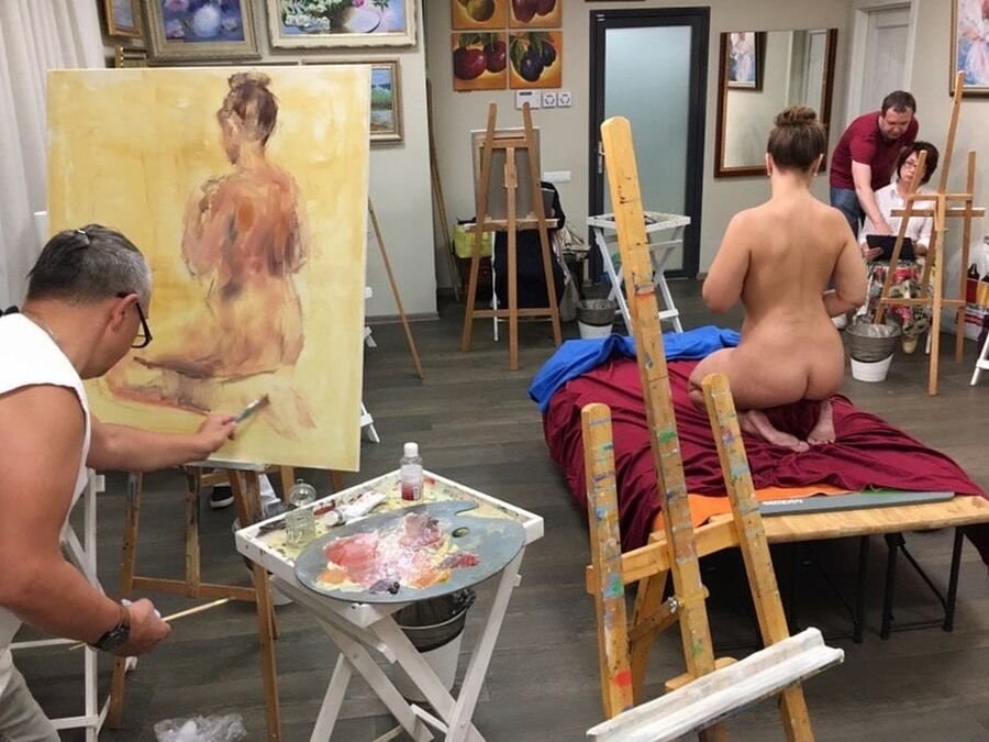 nude art models
