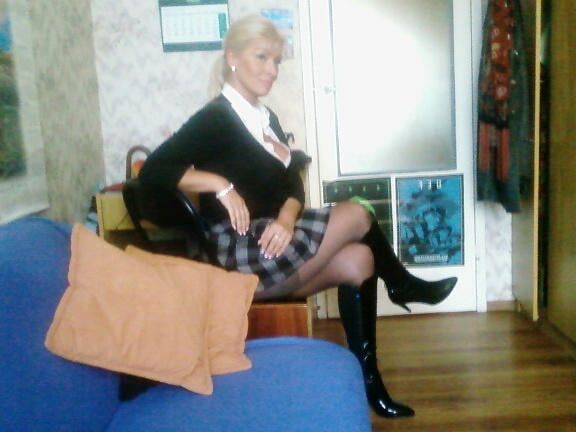 Serbian pantyhose mature