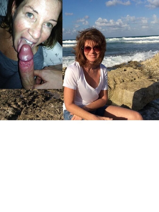 Cumslut wives in action