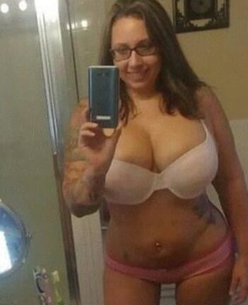 White Bras on Mature women