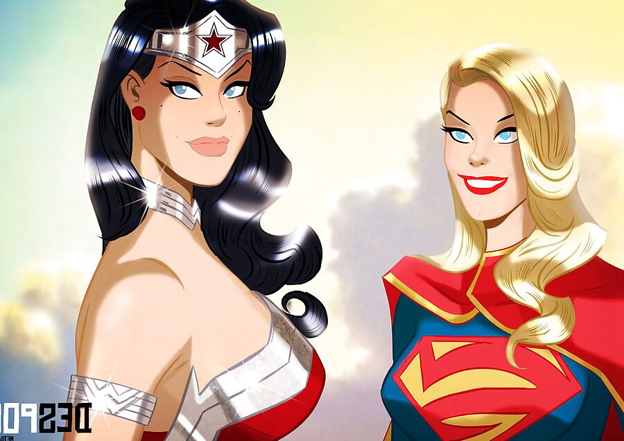Wonder Woman Porn