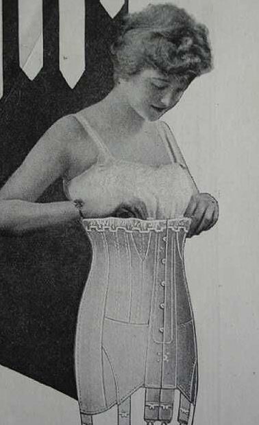The lure of vintage lingerie
