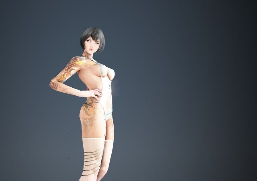 My Black Desert Online character