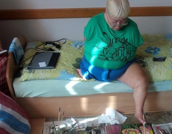 foot painter