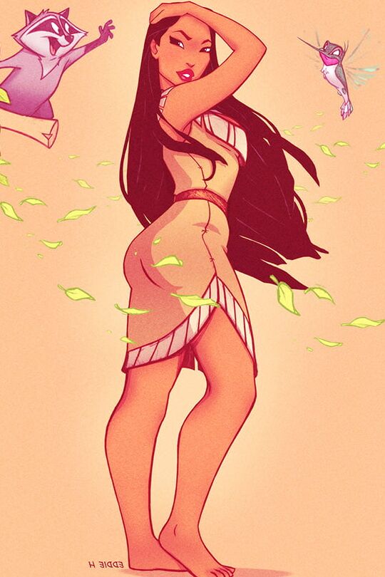 The E to Z of Pinups