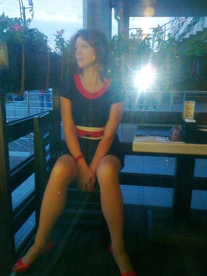Russian Wife in Pantyhose